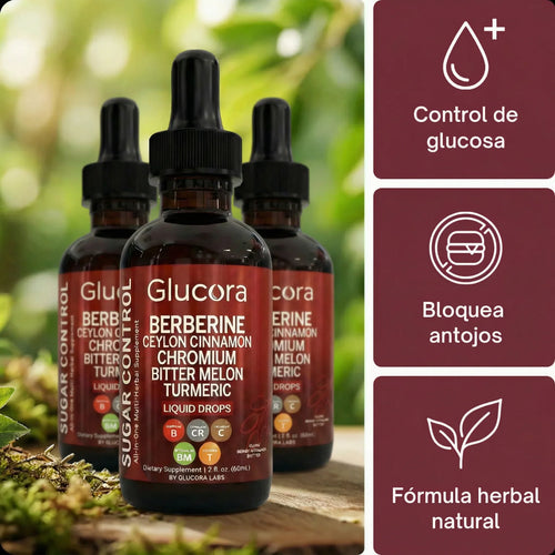 Glucora México | Fórmula todo en uno