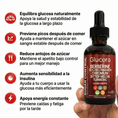 Glucora México | Fórmula todo en uno