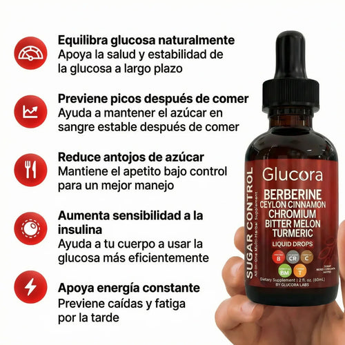 Glucora México | Fórmula todo en uno