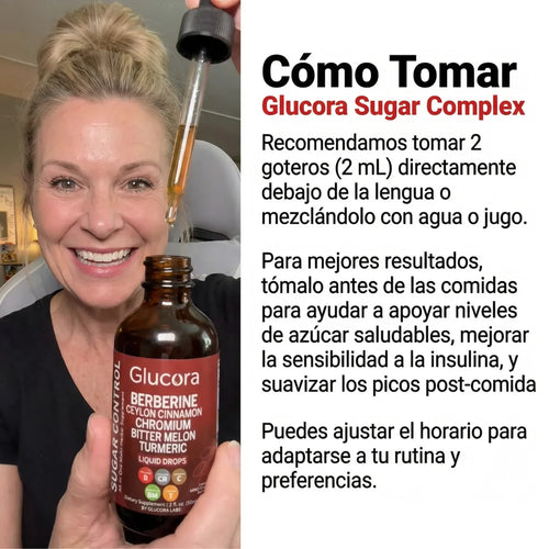 Glucora México | Fórmula todo en uno