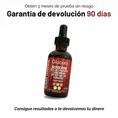 Glucora México | Fórmula todo en uno